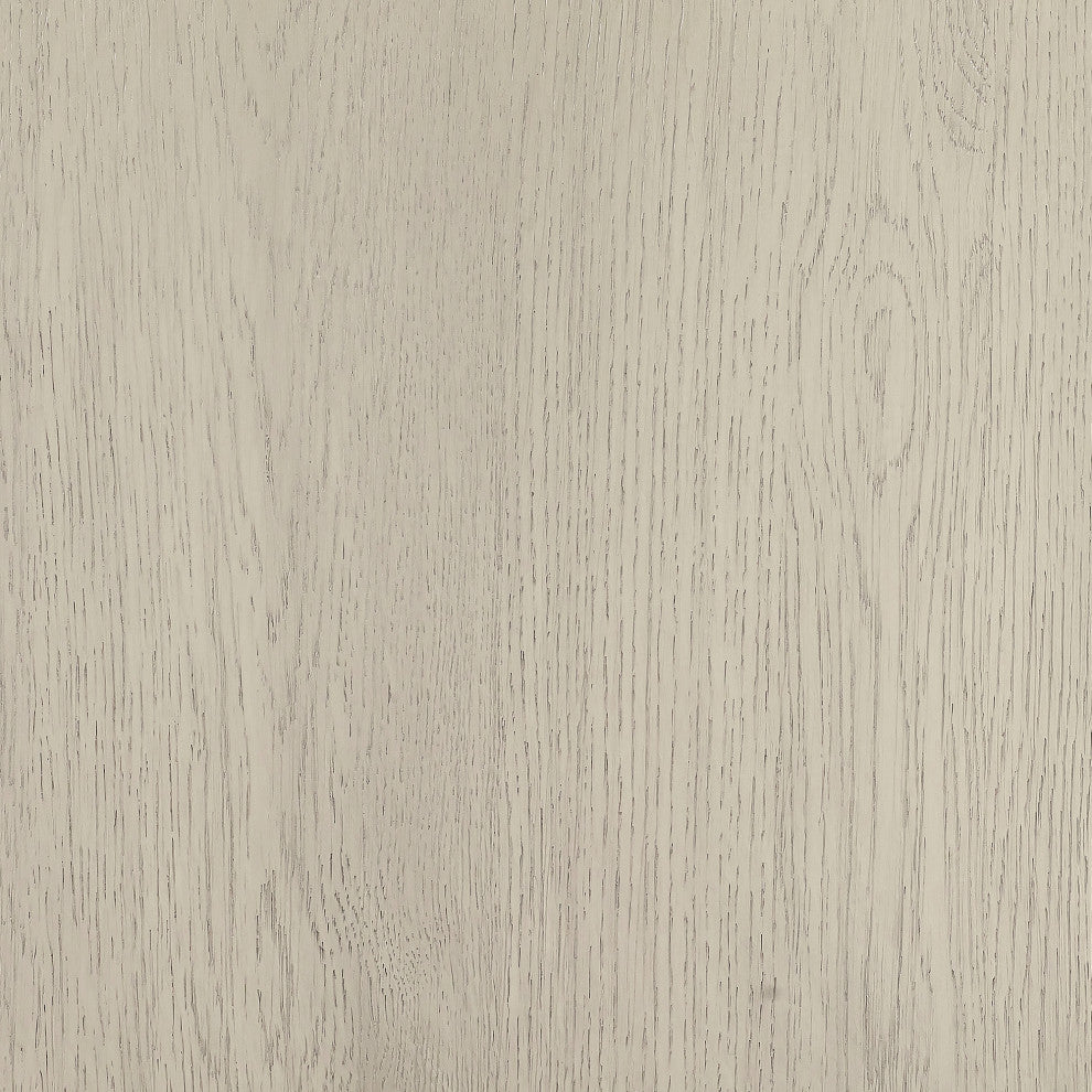 Abbey Concrete and Grey Oak Wood Dining Table