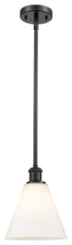 Innovations Lighting 516-1S-BK-GBC-81 Ballston Cone 1 Light 8" Mini Pendant
