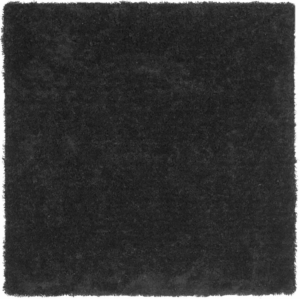Safavieh Shag 200 SG240L 4' Round Black Rug