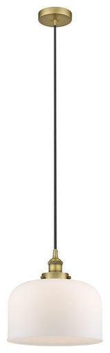 Innovations 616-1PH-BB-G71-L-LED 1-Light Mini Pendant, Brushed Brass