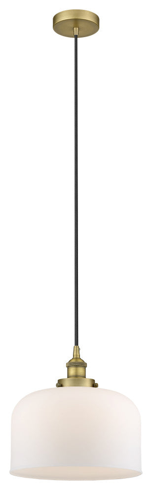 Innovations 616-1PH-BB-G71-L-LED 1-Light Mini Pendant, Brushed Brass