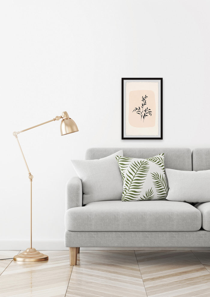 "Hangin'' With the Leaves" Framed Painting Print, 24x36
