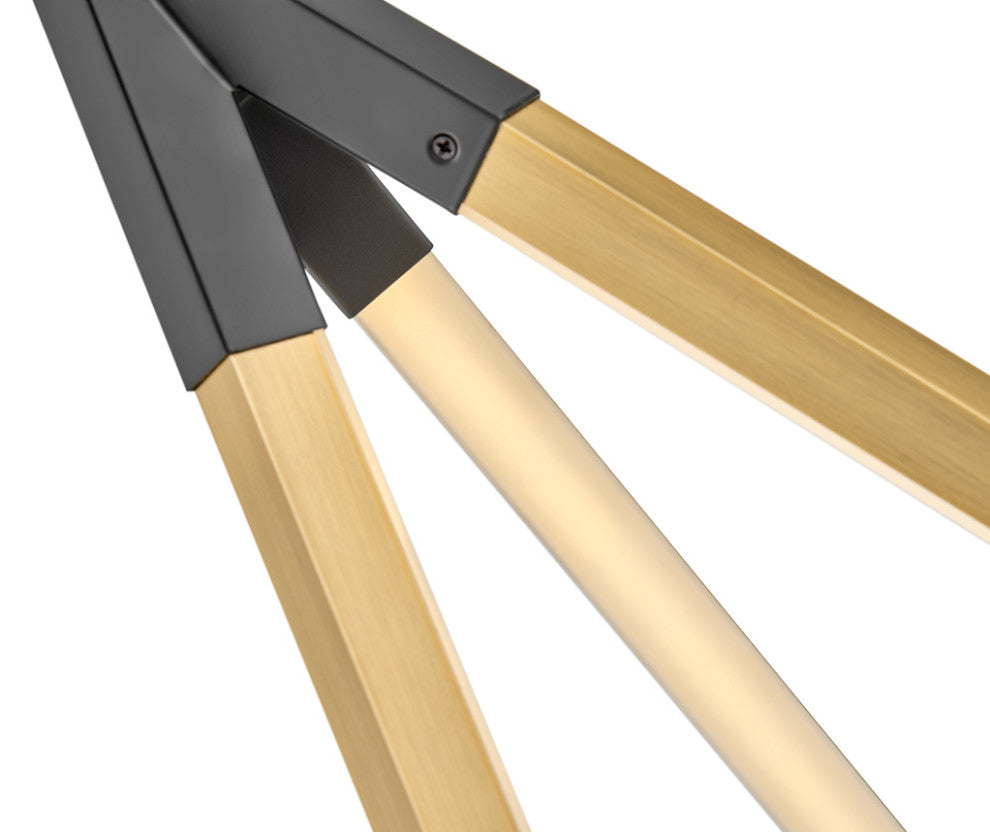 Fredrick Ramond Rae Medium Pendant, Lacquered Brass