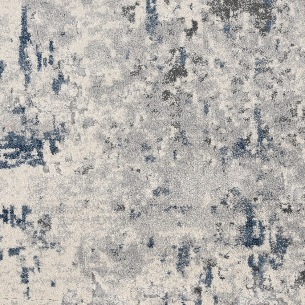 Nourison Home 7'10"xRound Rustic Textures Area Rug