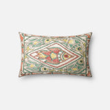 Loloi Inc. Pillow, Multi, 13"x21", Down Insert
