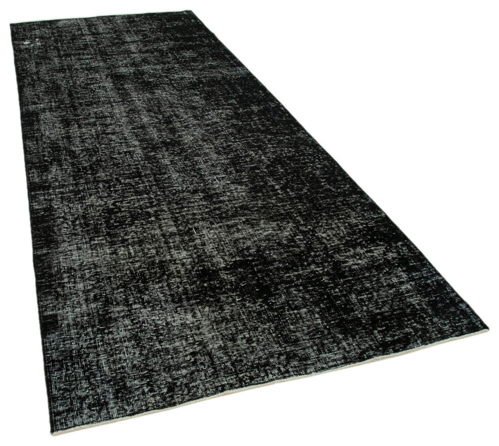 Rug N Carpet - Handmade Turkish 4' 8" x 11' 4" Unique Runner Rug
