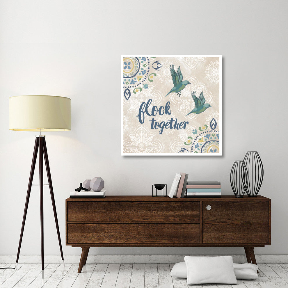 "Fly Away VI" Digital Paper Print by Janelle Penner, 42"x42"
