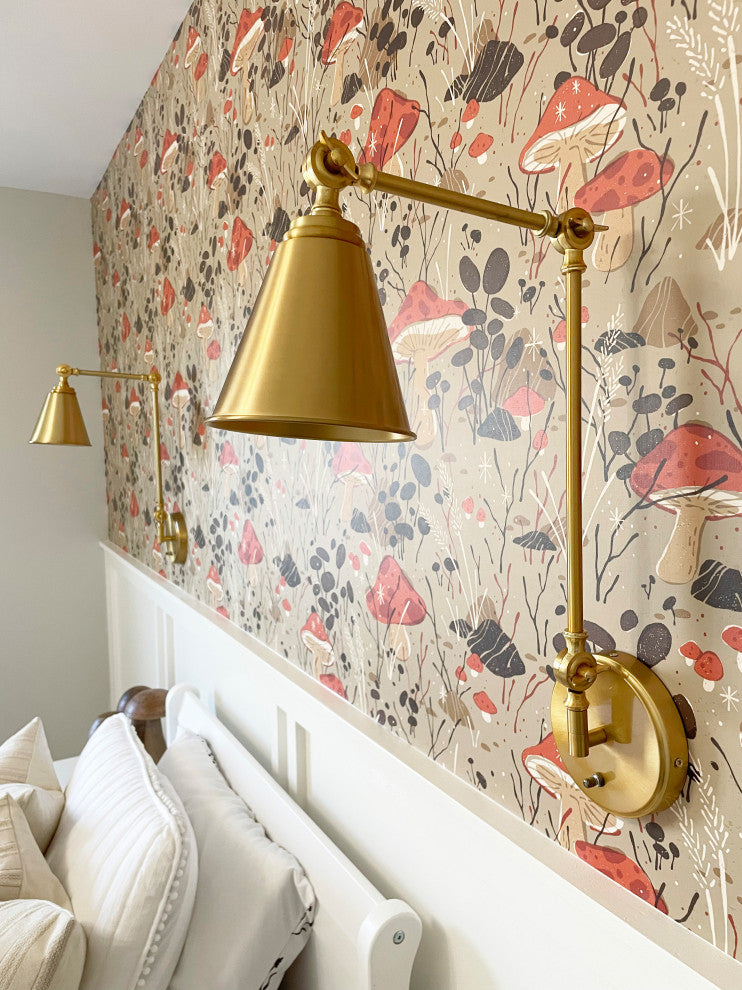 Safavieh Kensley Wall Sconce, Brass