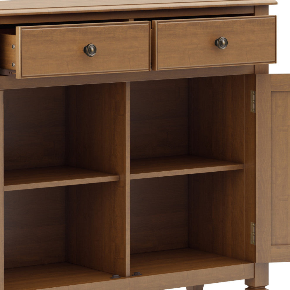 Connaught Entryway Storage Cabinet, Light Golden Brown