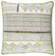 Aba Pillow 22x22x5, Down Fill