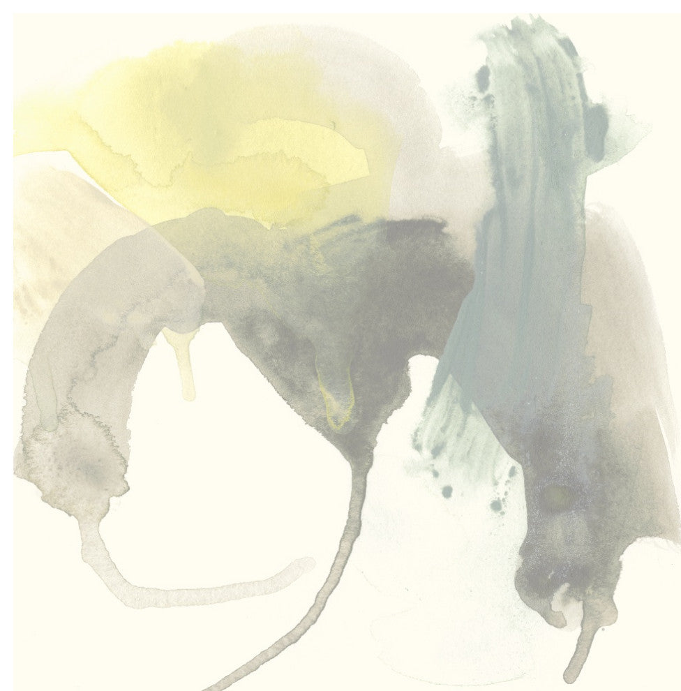 "Lunar Sunrise III" Fine Art Giant Canvas Print, 72"x72"