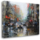 "Montreal Rain" By Mark Lague,Ready to Hang Giclee Print on Gallery Wrap Canvas