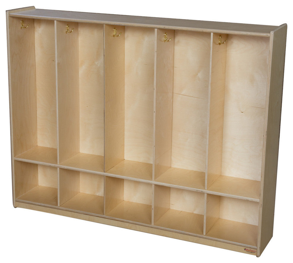 Five Section Locker