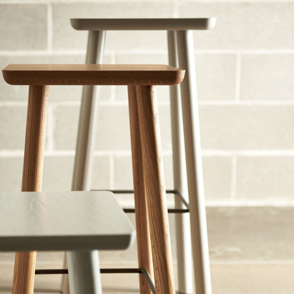 Atipico Acrocoro Wooden Bar Stool