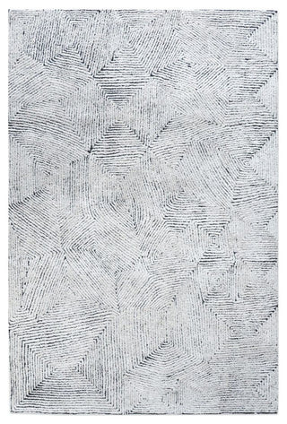 Uttermost Maze Blue 5 X 8 Rug