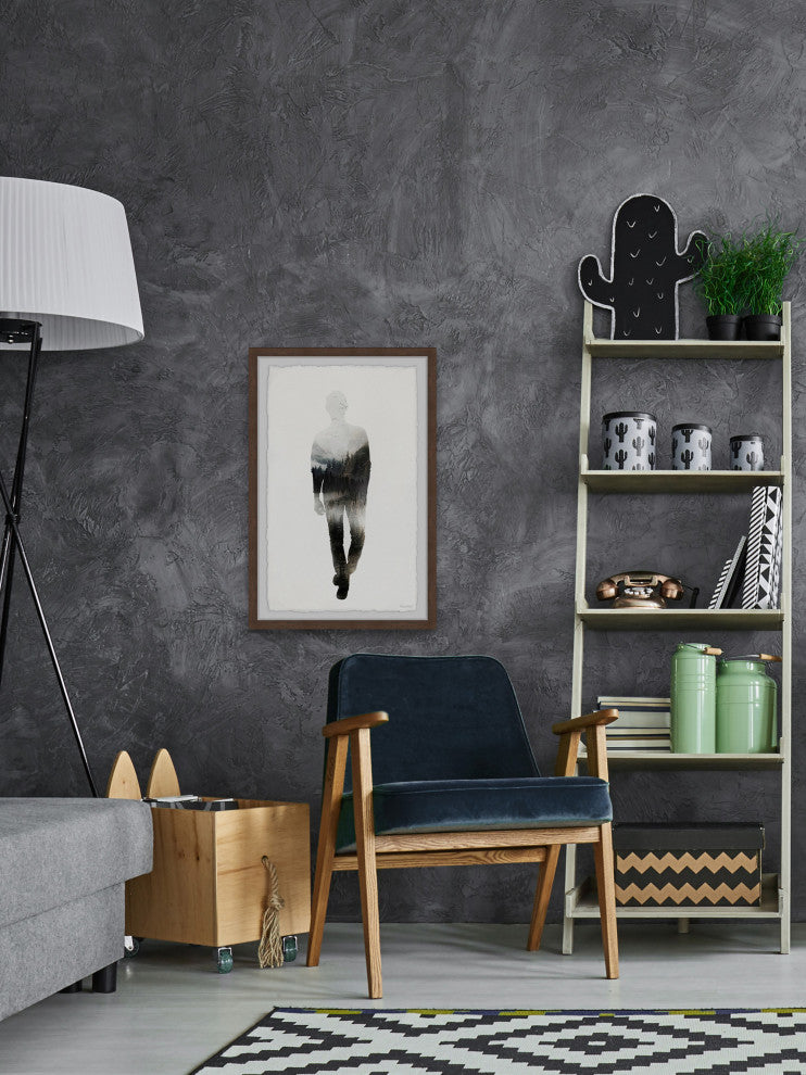 "Forest Memories" Framed Painting Print, 20x30