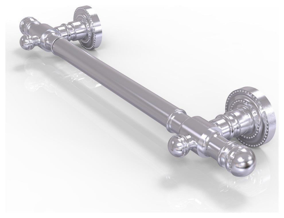 24" Grab Bar Smooth, Satin Chrome