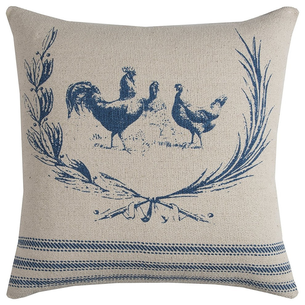 Rizzy Home 20"x20" Pillow