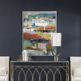 Uttermost Fiesta Hand Painted Canvas