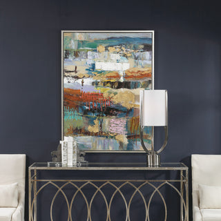 Uttermost Fiesta Hand Painted Canvas