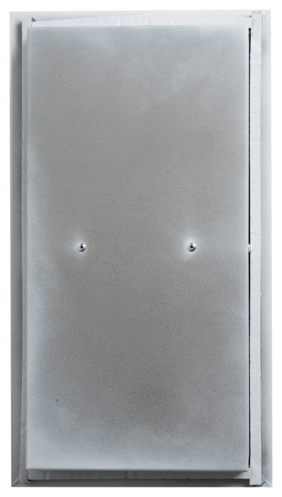 AlFI brand ABTPNC88-W White Matte Stainless Steel Toilet Paper Holder Niche