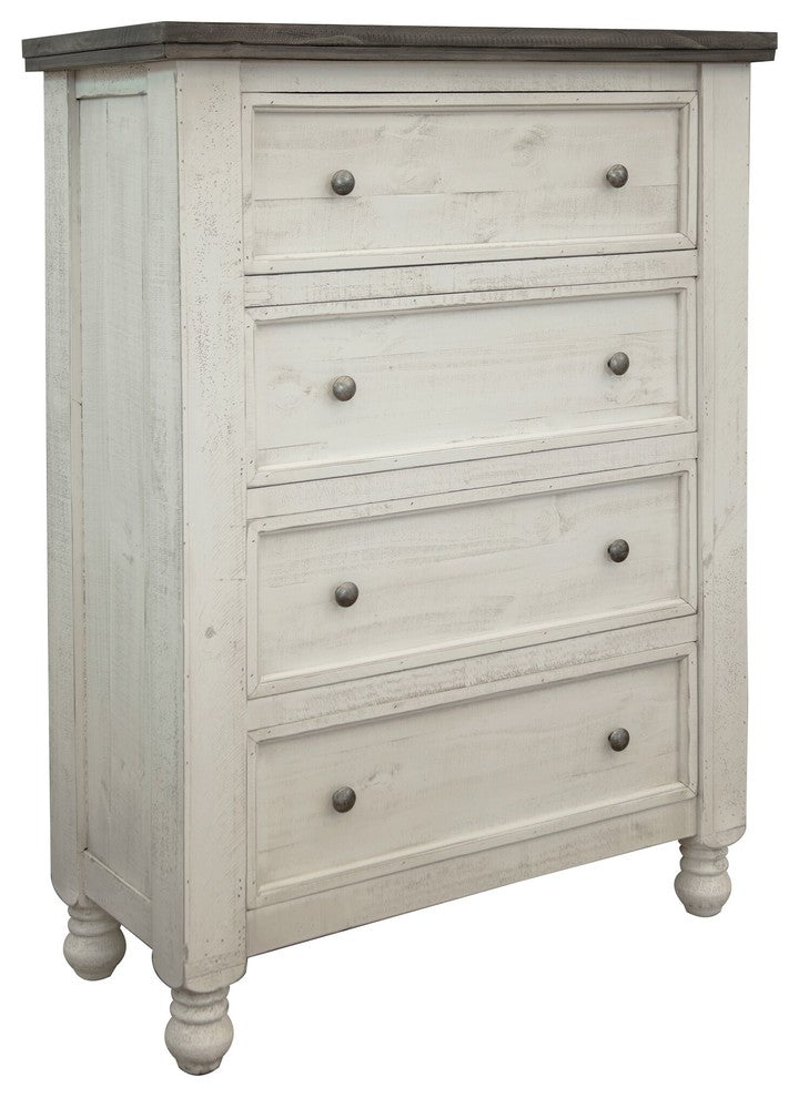 Stonegate Rustic Farmhouse Solid Wood Dresser