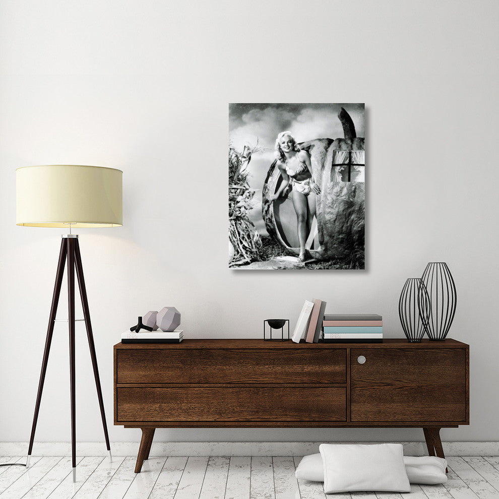 "Halloween - Myrna Dell" Canvas by Hollywood Photo Archive, 33x40"