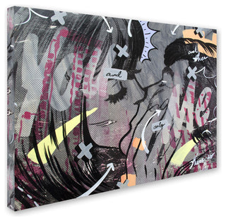 'And Only' Canvas Art by Dan Monteavaro