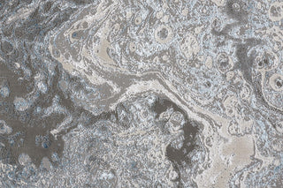 Weave & Wander Aurelian Silver/Blue 2'10"x7'10" Runner