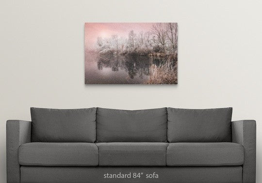 "A Forgotten Corner" Wrapped Canvas Art Print, 36"x24"x1.5"