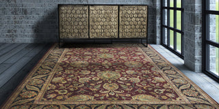 The Eternal Hand-Knotted Rug