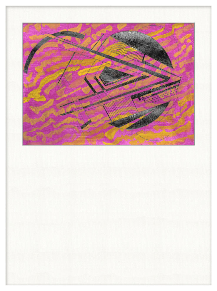 Linear Function 2, Giclee Reproduction Artwork