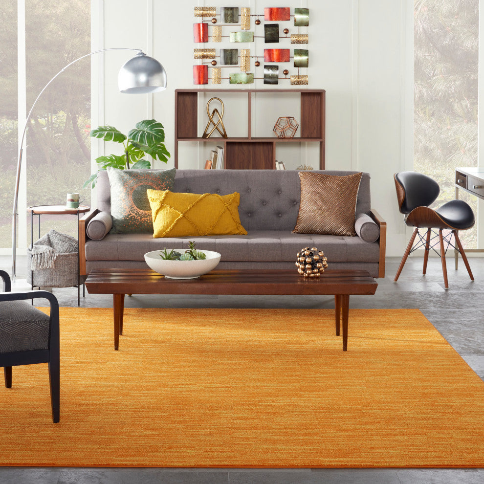 Nourison Essentials 8' x 10' Sunburst Outdoor Area Rug