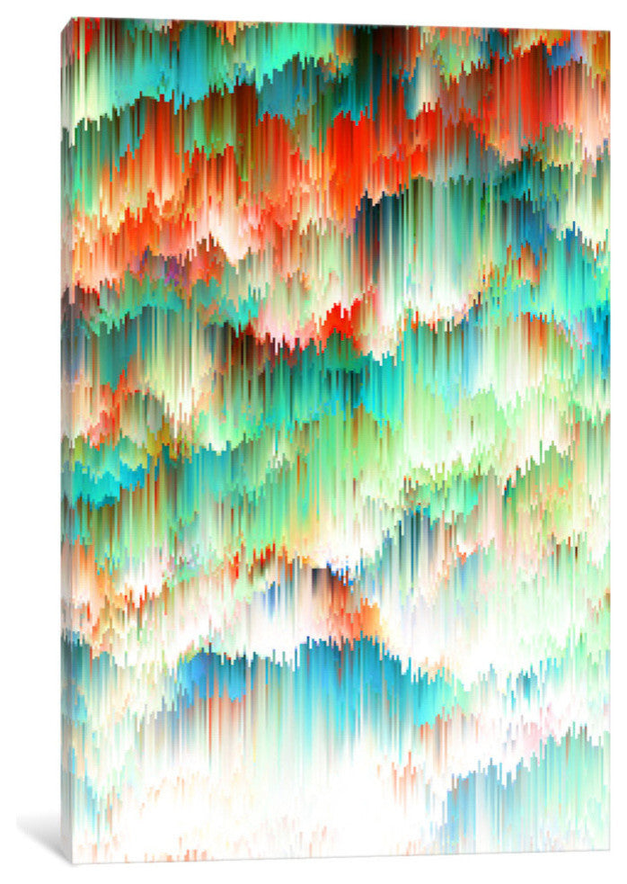 "Raindown" by Nicebleed, 18x12x1.5