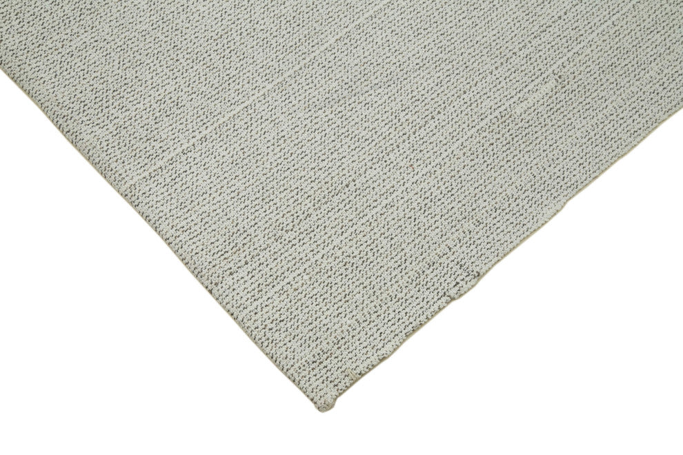 Rug N Carpet - Handmade Turkish 6' 11'' x 8' 11'' Decorative Wool Kilim Rug