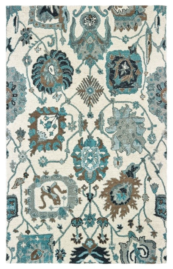 Oriental Weavers Zahra Transitional 75503 Ivory