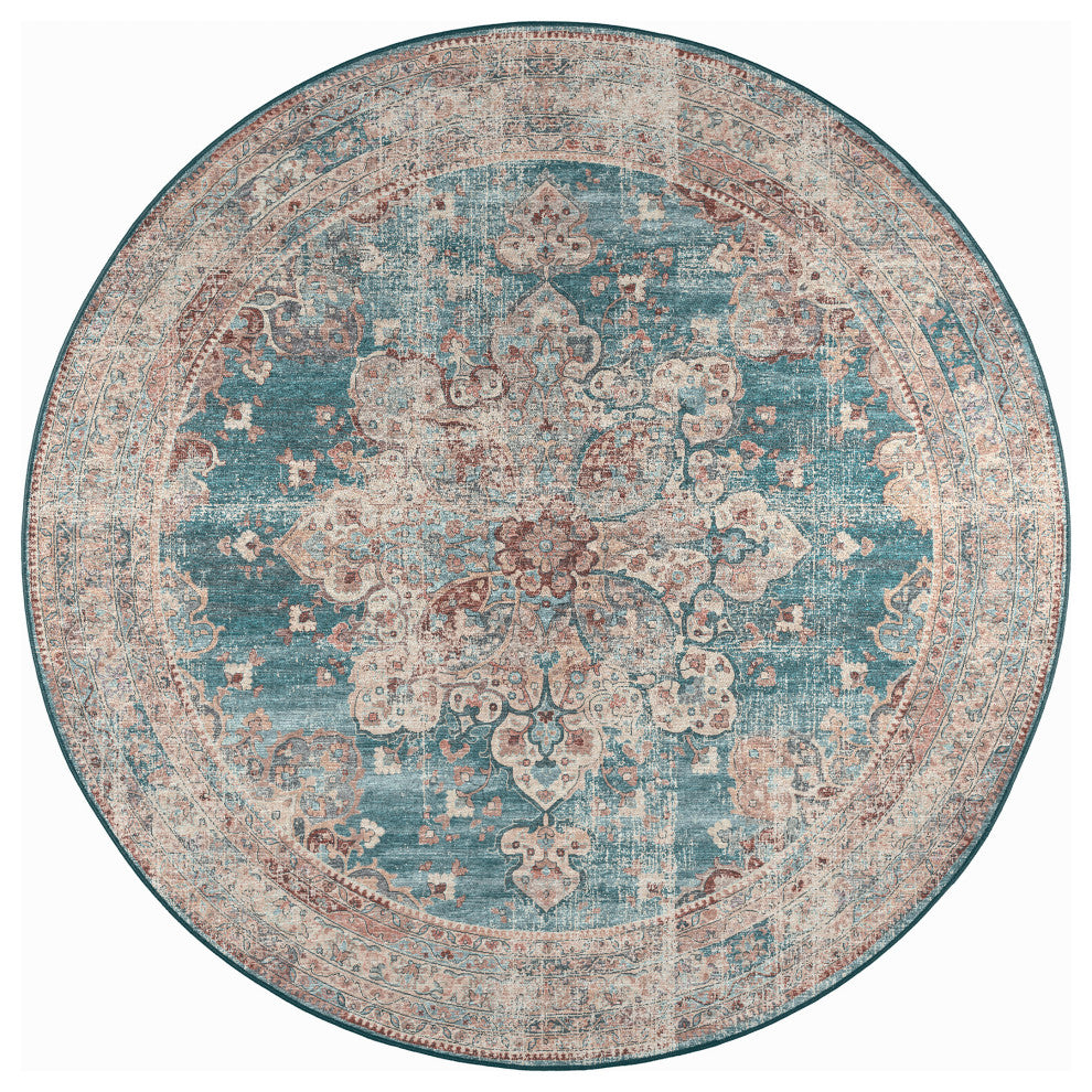Jericho JC6 Riviera 4' x 4' Round Rug