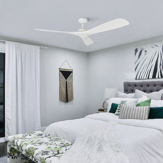 52 in. Modern Ceiling Fan with DC Reversible Motor and Remote