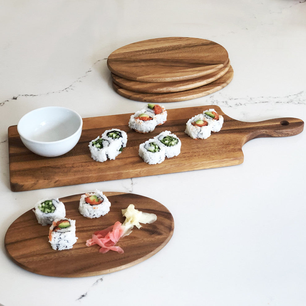 5 Piece Serving Tray Set