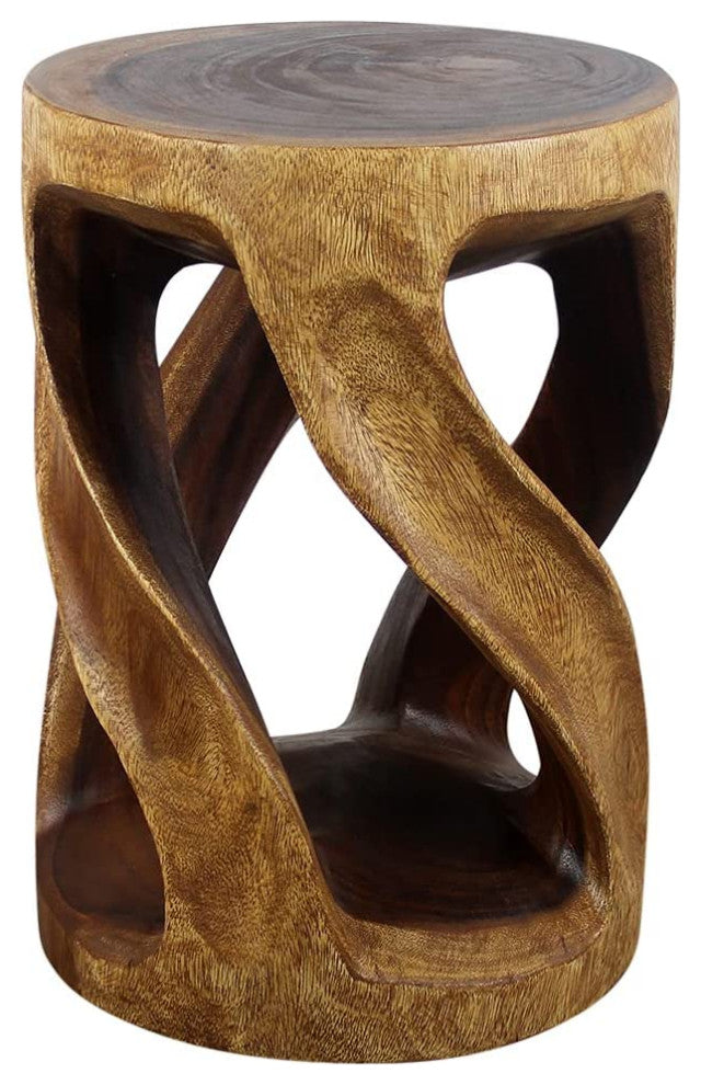 Round Wild Twisted Vine End Table/Coffee Table