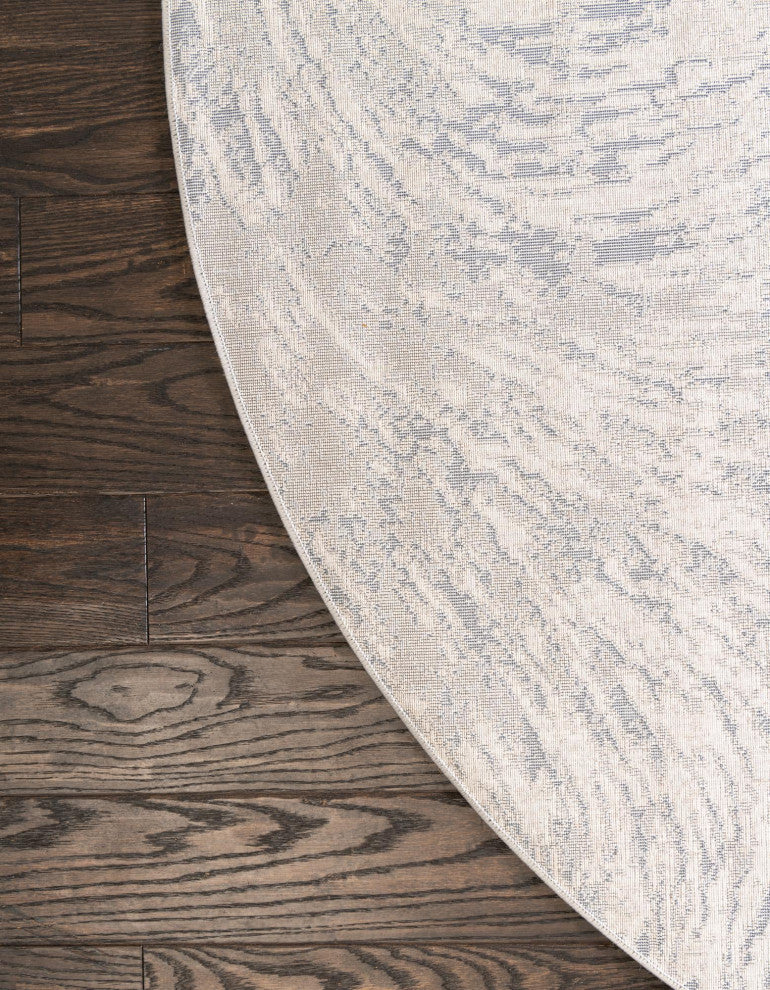 Unique Loom Oasis Wave Area Rug