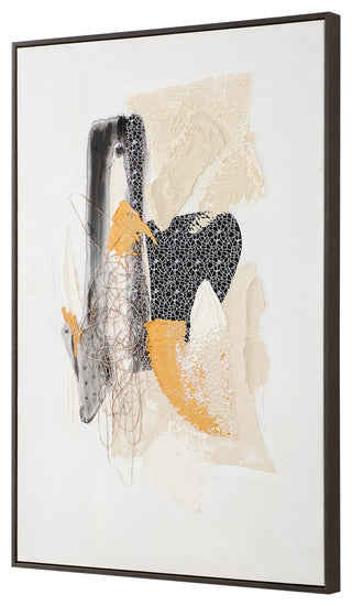 Uttermost Scatter Abstract Hand Painted Canvas Art