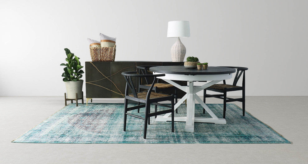 Patio 9" Wide Concrete Pot