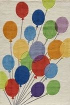 Momeni LIL MO WHIMSY LMJ16 MULTI BALLOONS RUG