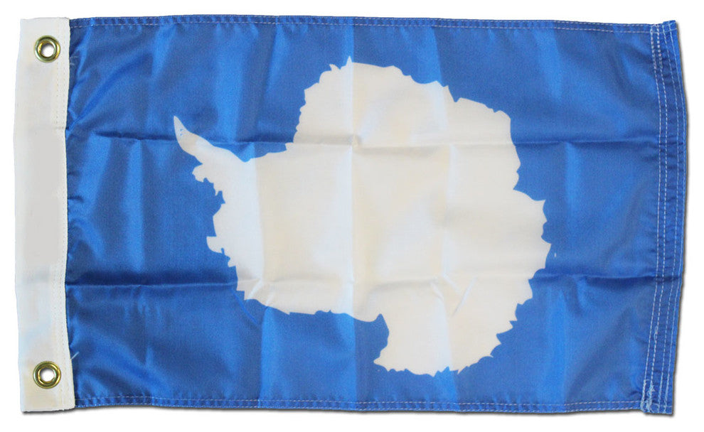Antarctica, 12"x18" Nylon Flag