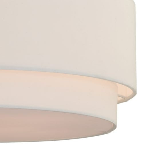 Burnaby 20.5-in Semi Flush Ceiling Light Matte Brass