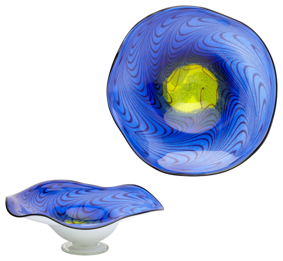 Cyan Design Large Art Glass Bowl