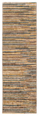 Surya Quartz QTZ-5034 6'x9' Rug, Teal/Mustard/Wheat/Dark Brown/Charcoal