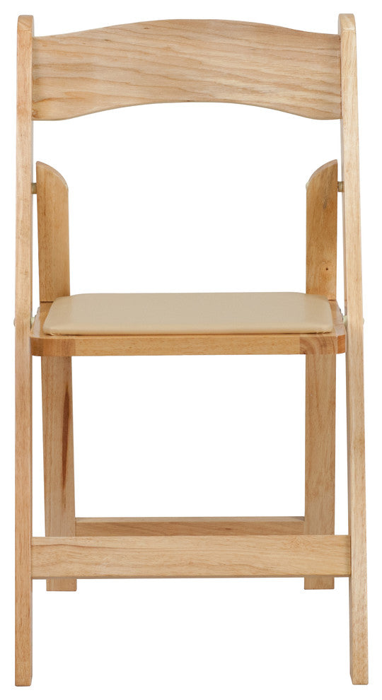 Folding Tables and Chairs, "Basil" Lightweight Portable Chair, Natural