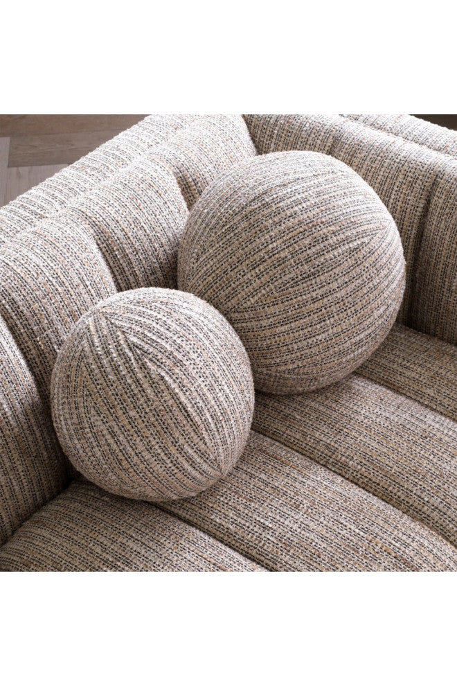 Beige Sphere Cushion | Eichholtz Palla, Large